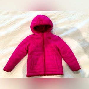 The North Face reversible jacket